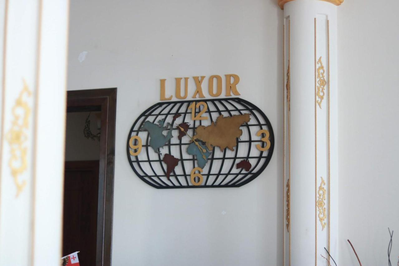 Отель Luxors Garden Батуми Экстерьер фото